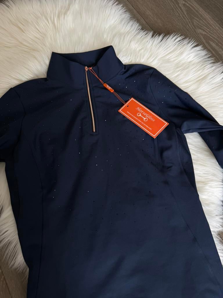 HorseGloss trainingsshirt nieuw S (anky pikeur maya delorez, Ophalen of Verzenden, Zo goed als nieuw, Dressuur, Bovenkleding