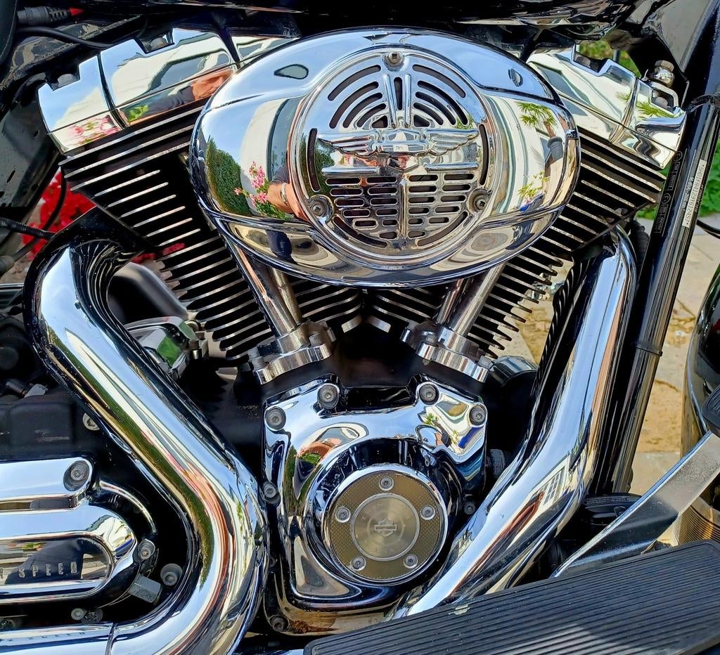 Harley-Davidson FLHRC Road King Classic 96 (2009), Motoren, Motoren | Harley-Davidson, 2 cilinders, Motorrijbewijs A, Cruise Control