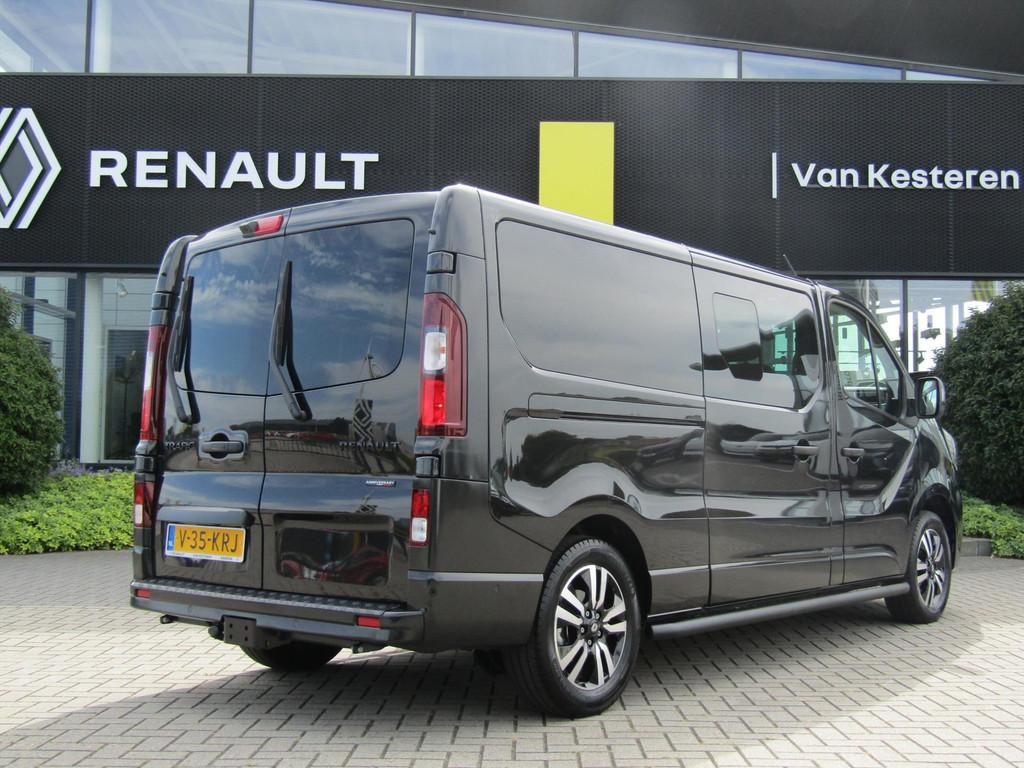 RENAULT Trafic Dubbel Cabine 2.0 dCi EDC 170pk L2H1 5pers. A, Stof, Renault, Zwart, Bedrijf