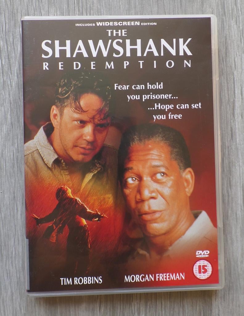 The Shawshank Redemption, Vanaf 16 jaar, Ophalen of Verzenden, Zo goed als nieuw, Drama