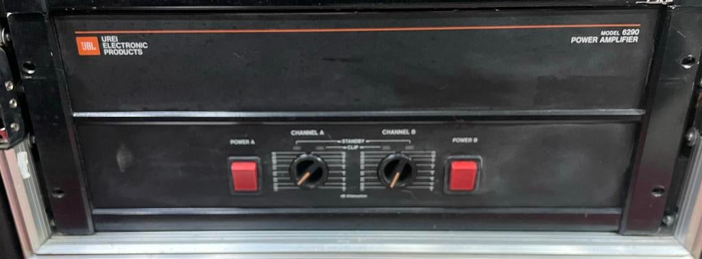 JBL UREI Model 6290 Power Amplifier, Muziek en Instrumenten, Ophalen, Gebruikt, 500 tot 1000 watt, P.A.