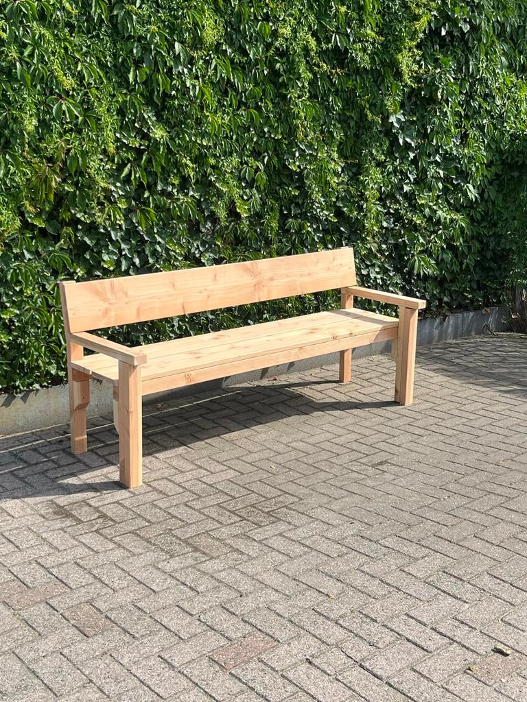 Maatwerk: van alle soorten timmerwerkzaamheden, Tuin en Terras, Ophalen, Zo goed als nieuw, Hout