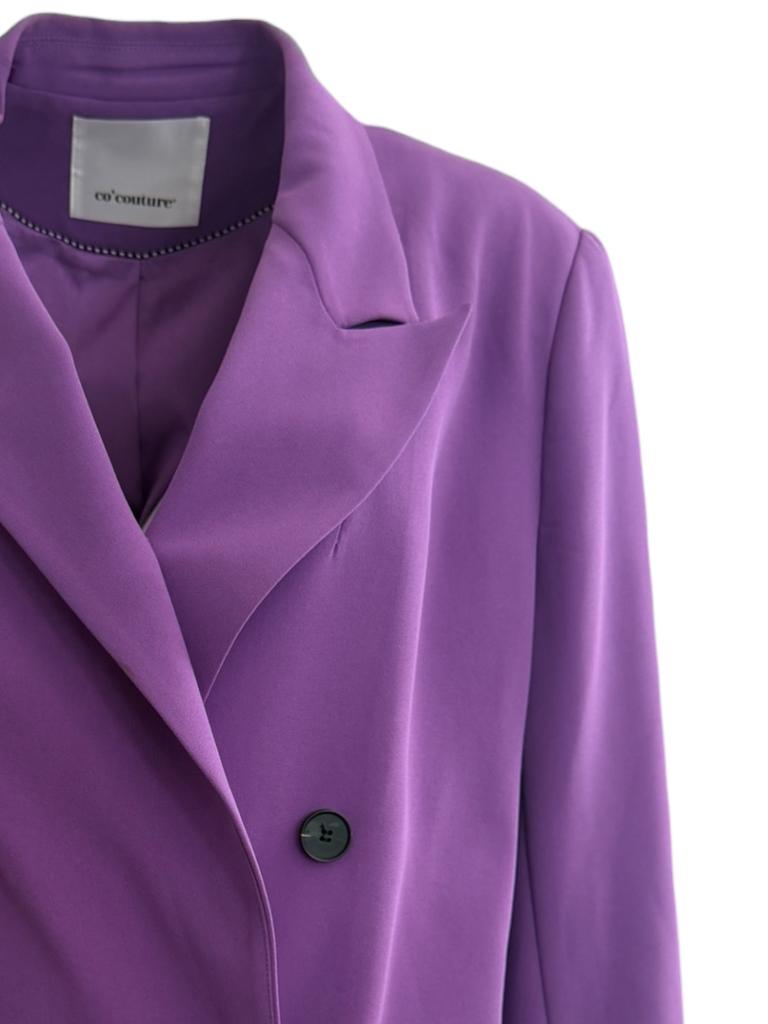 Co’Couture blazer L, Paars, Ophalen of Verzenden, Zo goed als nieuw