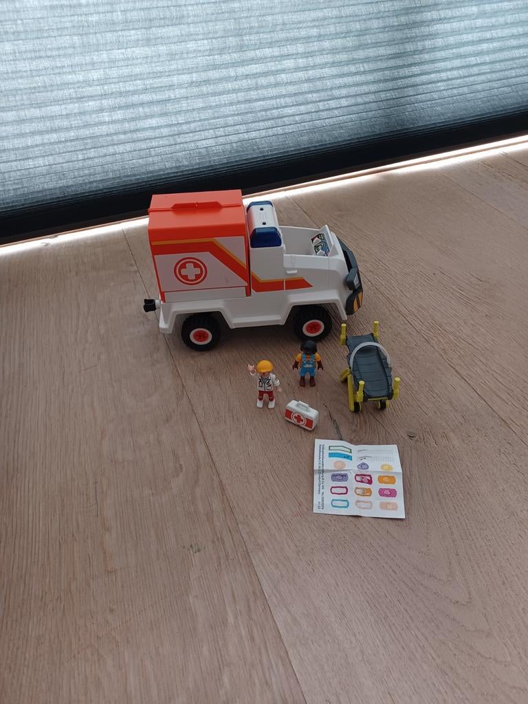 Playmobil ambulance, Ophalen of Verzenden