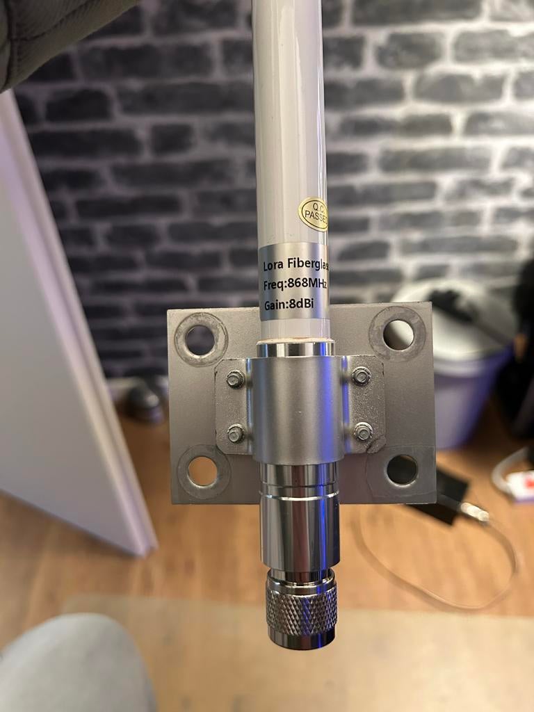 Lora buitenantenne 868MHz 8dBi voor Meshtastic, Ophalen, Gebruikt, Antenne