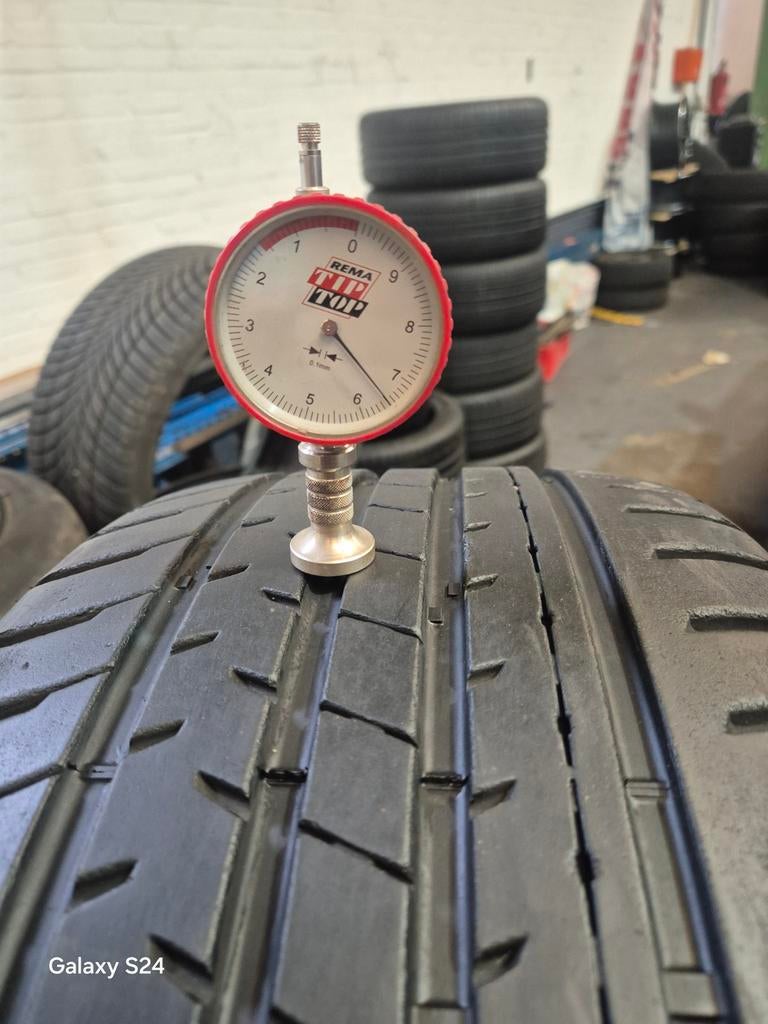 255/35R20 Berlin zommer banden met montage 60€, Gebruikt, 255 mm, Ophalen of Verzenden, Band(en)