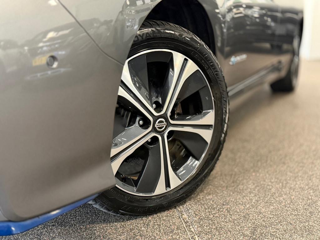 Nissan LEAF e+ TEKNA 62 kWh LEER, NAVIGATIE/CAMERA, CRUISE,, Gebruikt, Adaptive Cruise Control, 62 kWh, 385 km