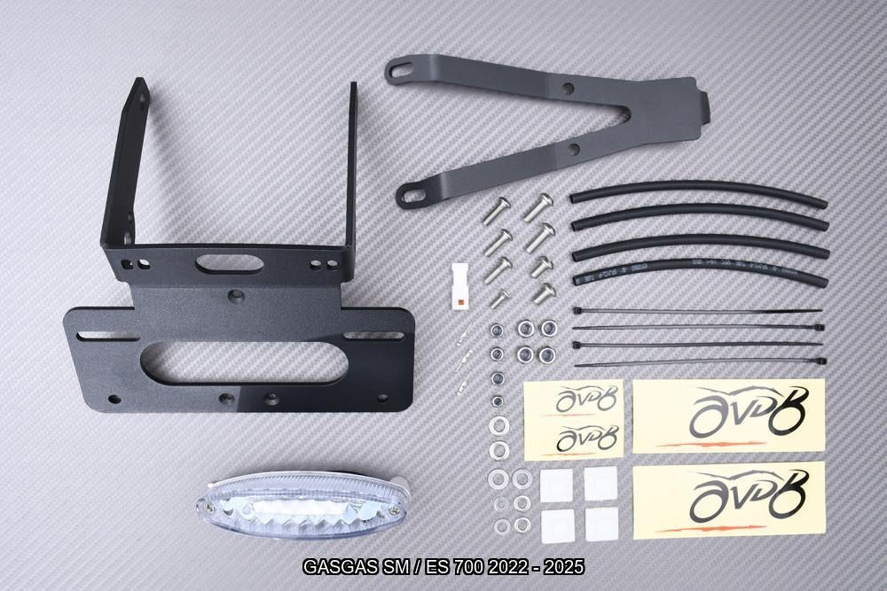 AVDB Korte Kentekenplaathouder GASGAS SM / ES 700 2022 2025, Ophalen of Verzenden, Nieuw