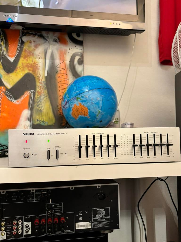 Nikko Equalizer VINTAGE 70’s, Ophalen, Zo goed als nieuw