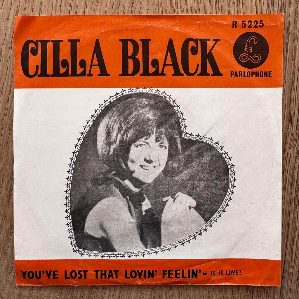 Cilla Black You’ve Lost That Lovin’ Feeling 7” vinyl single, Gebruikt, 7 inch, Single, Ophalen of Verzenden