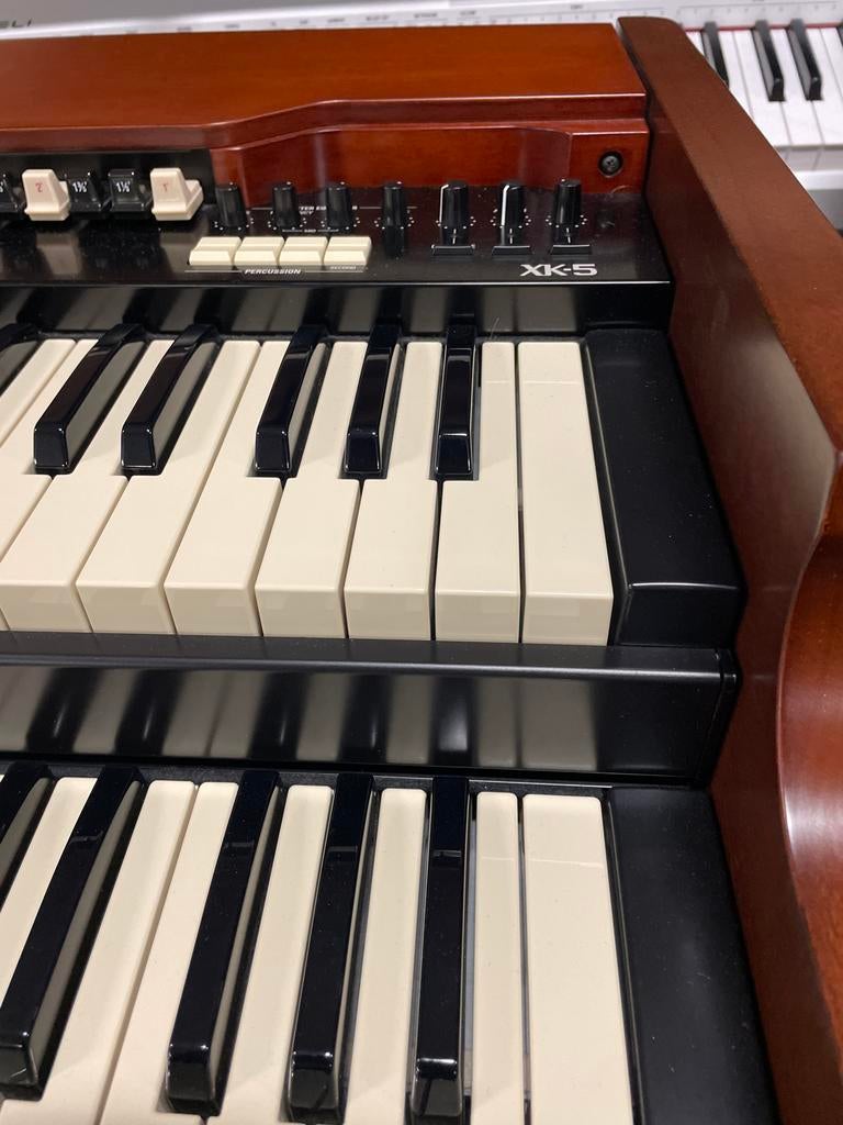 Hammond XK-5 orgel, Ophalen of Verzenden, Gebruikt, 2 klavieren, Hammondorgel