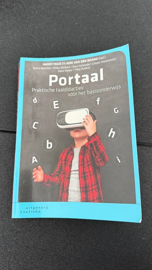 Boek “portaal”, Ophalen of Verzenden, Beta, Gelezen, HBO