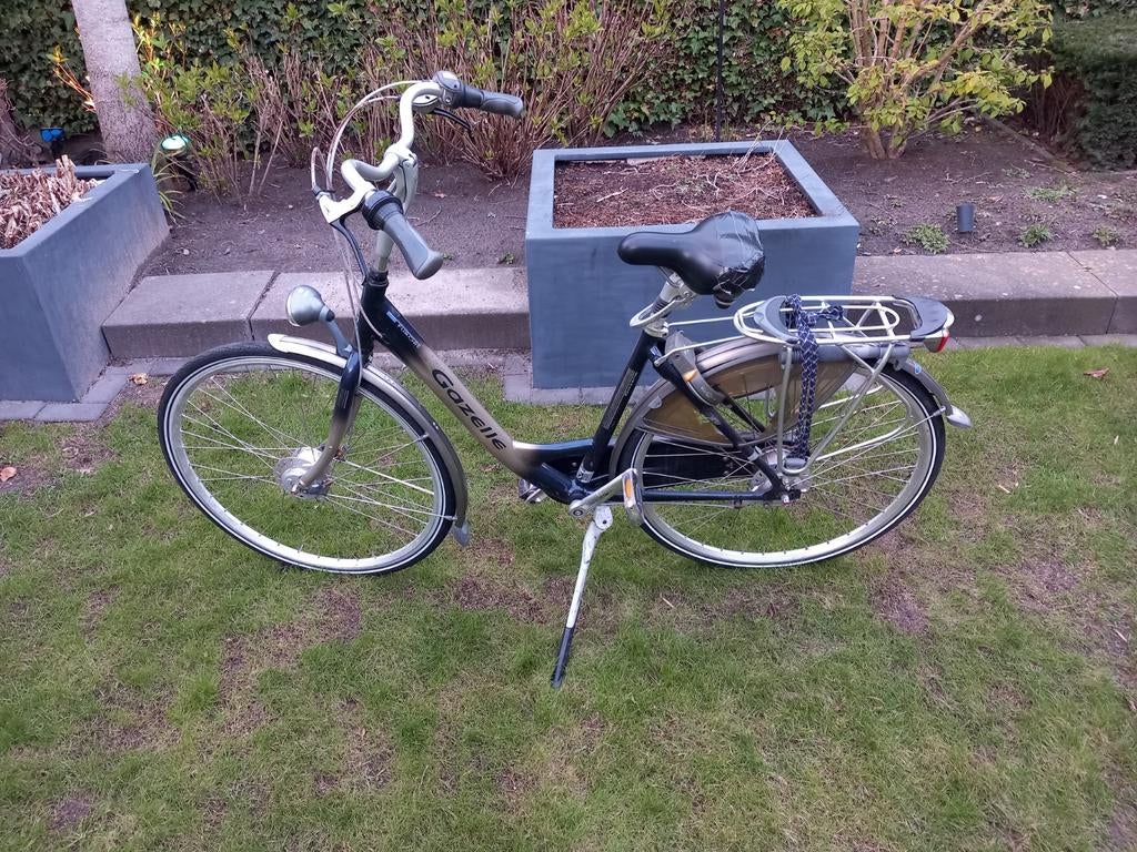 Gazelle fuore damesfiets, Fietsen en Brommers, Fietsen | Dames | Moederfietsen, Ophalen, Gebruikt, Versnellingen, 0 zitjes