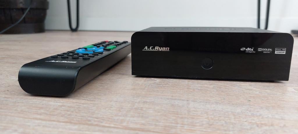 A.C. Ryan Playon! HD Mini mediaspeler met afstandsbediening, Ophalen of Verzenden