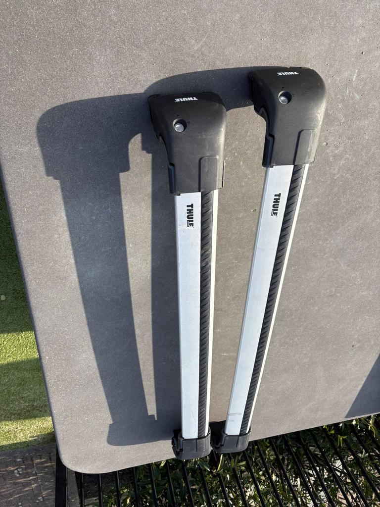 Thule dakdragers voor Porsche Macan, Auto diversen, Dakdragers, Ophalen, Gebruikt