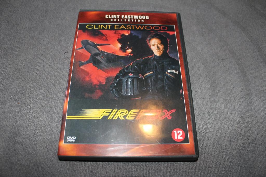 DVD Fire Fox, Vanaf 12 jaar, Ophalen of Verzenden, Gebruikt, Actie