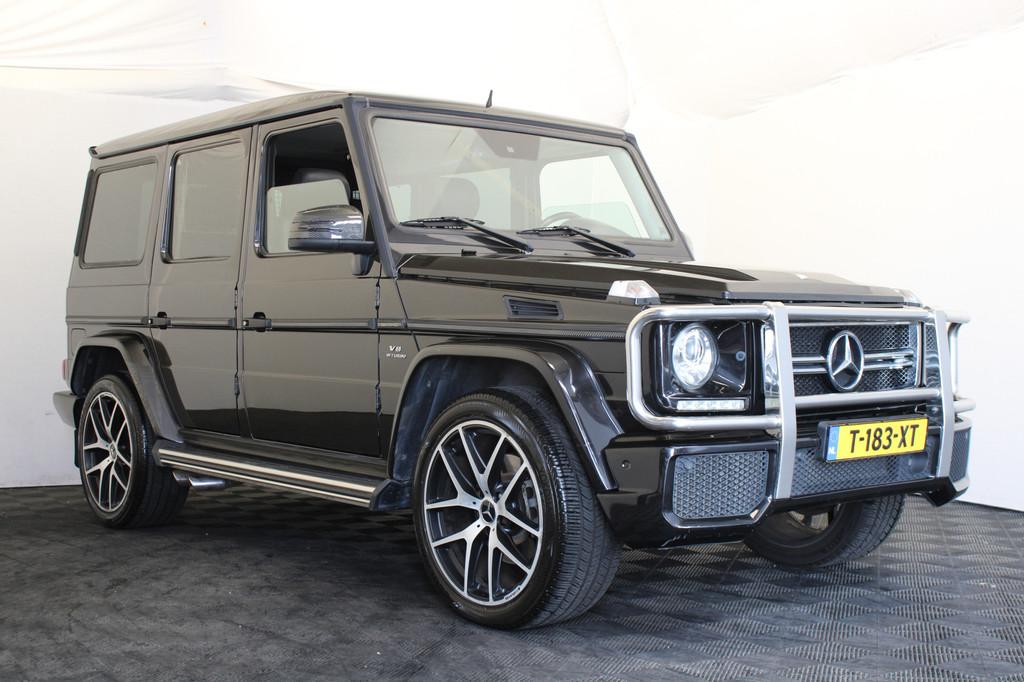 Mercedes-Benz G-Klasse AMG 55 Kompressor Lang |Pano| *Pasen, Auto's, Mercedes-Benz, Automaat, Gebruikt, 2506 kg, G-Klasse