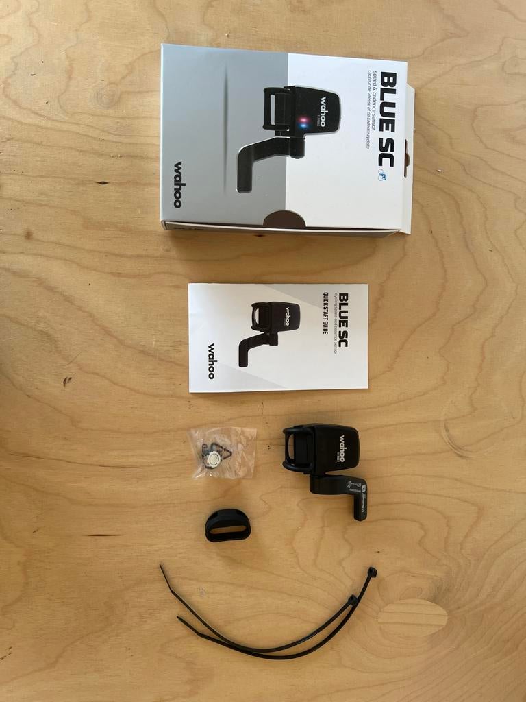 Wahoo Blue SC snelheids- en cadanssensor, Fietsen en Brommers, Fietsaccessoires | Fietscomputers, Ophalen of Verzenden, Cadanssensor