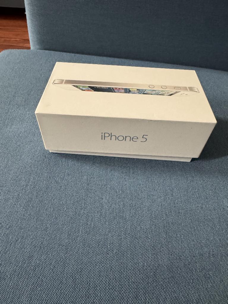 iPhone 5 Compleet met doos & accessoires, Telecommunicatie, Mobiele telefoons | Apple iPhone, IPhone 5, Wit, Ophalen of Verzenden