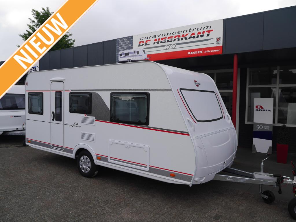 Bürstner Premio 460 TL, Schokbreker, Standaardzit, Bedrijf, Bürstner