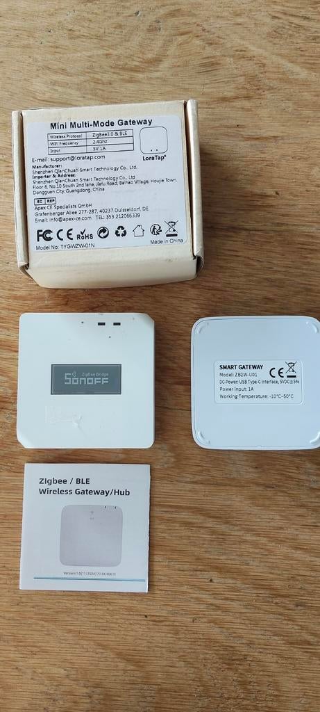 Zigbee Gateway / Smart Hubs, Ophalen of Verzenden, Nieuw
