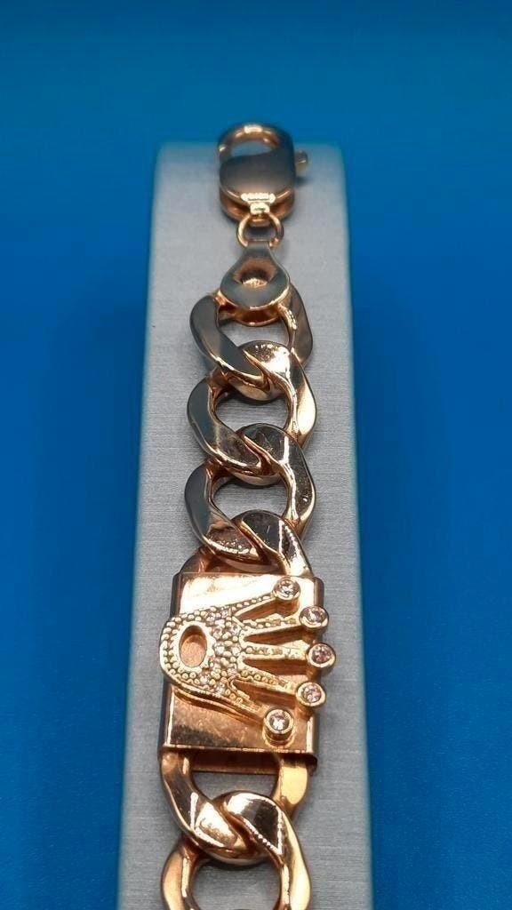 gouden Rolex armband 18kt, Www.bredajuwelier.nl, Nieuw, Ophalen of Verzenden, Www.bredajuwelier.nl