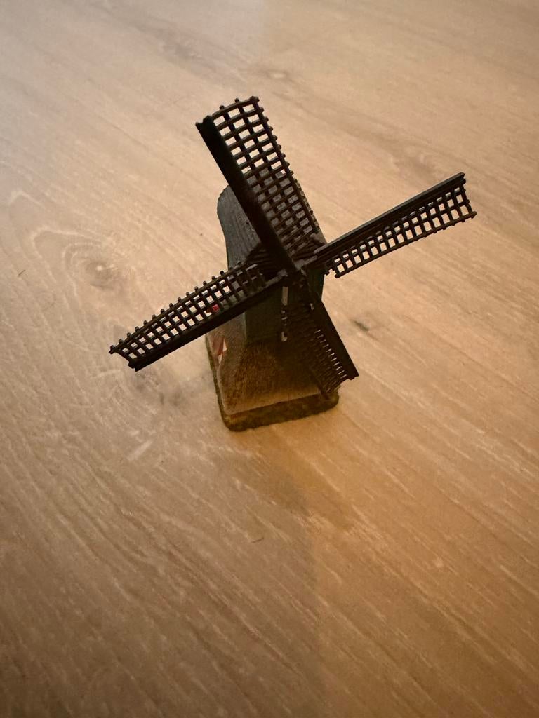 Molen n schaal, Overige merken, Gelijkstroom of Wisselstroom, Brug, Tunnel of Gebouw, Ophalen of Verzenden