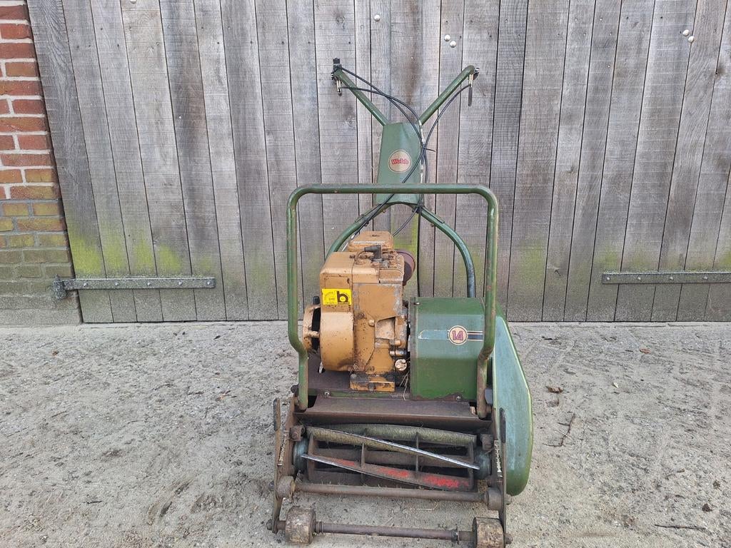 Webb Kooimaaier - Professionele en Scherpe Kooimaaier., Gebruikt, Webb, Ophalen of Verzenden, Opvangbak