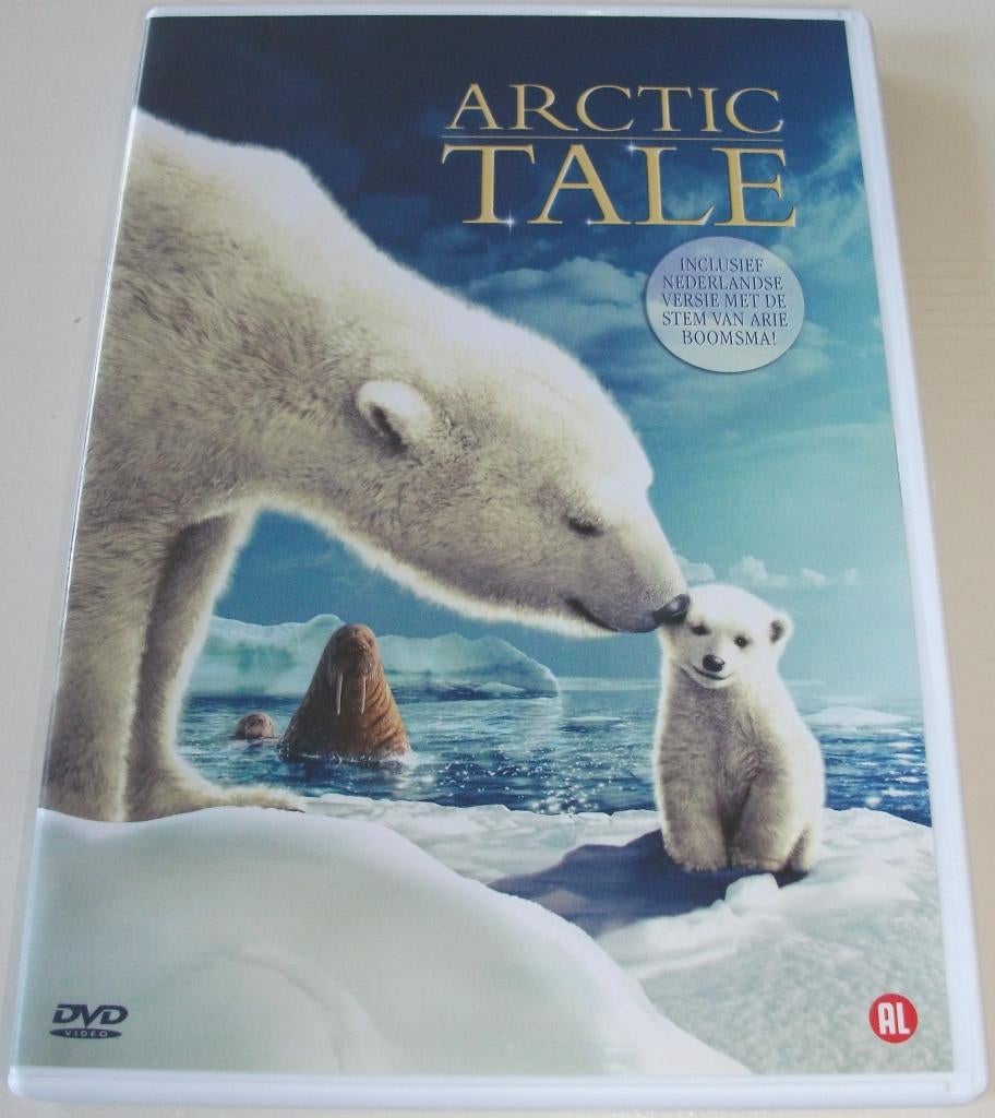 Dvd *** ARCTIC TALE *** National Geographic, Alle leeftijden, Ophalen of Verzenden, Zo goed als nieuw, Natuur