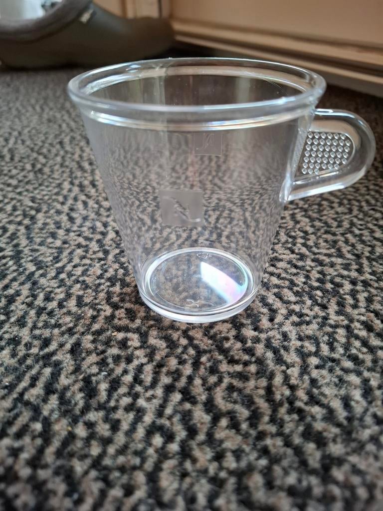 Nespresso koffiekopjes - Lungo - plastic, Overige materialen, Verzenden, Nieuw, Overige stijlen