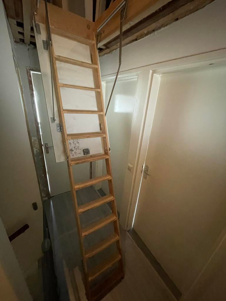 Novoferm Vlizotrap Type 1300 - 60x120 cm, Doe-het-zelf en Verbouw, Ladders en Trappen, Ophalen, Gebruikt, Trap, Opvouwbaar of Inschuifbaar