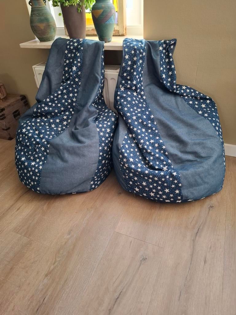 2 Zitzakken, Ophalen