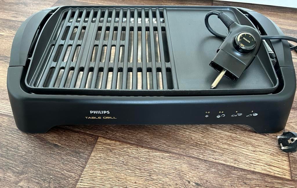 Philips tafelgrill HD4428 (gourmet, BBQ, grill), Ophalen, Gebruikt