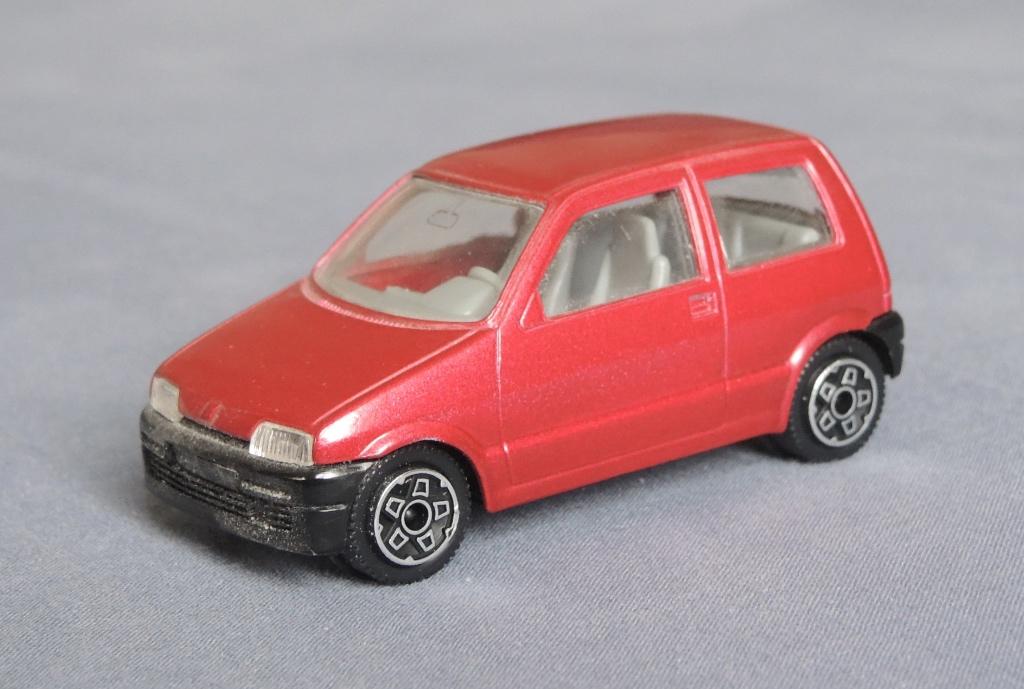 Bburago 4193 - Fiat Cinquecento, Ophalen of Verzenden, Nieuw, Auto, Overige merken
