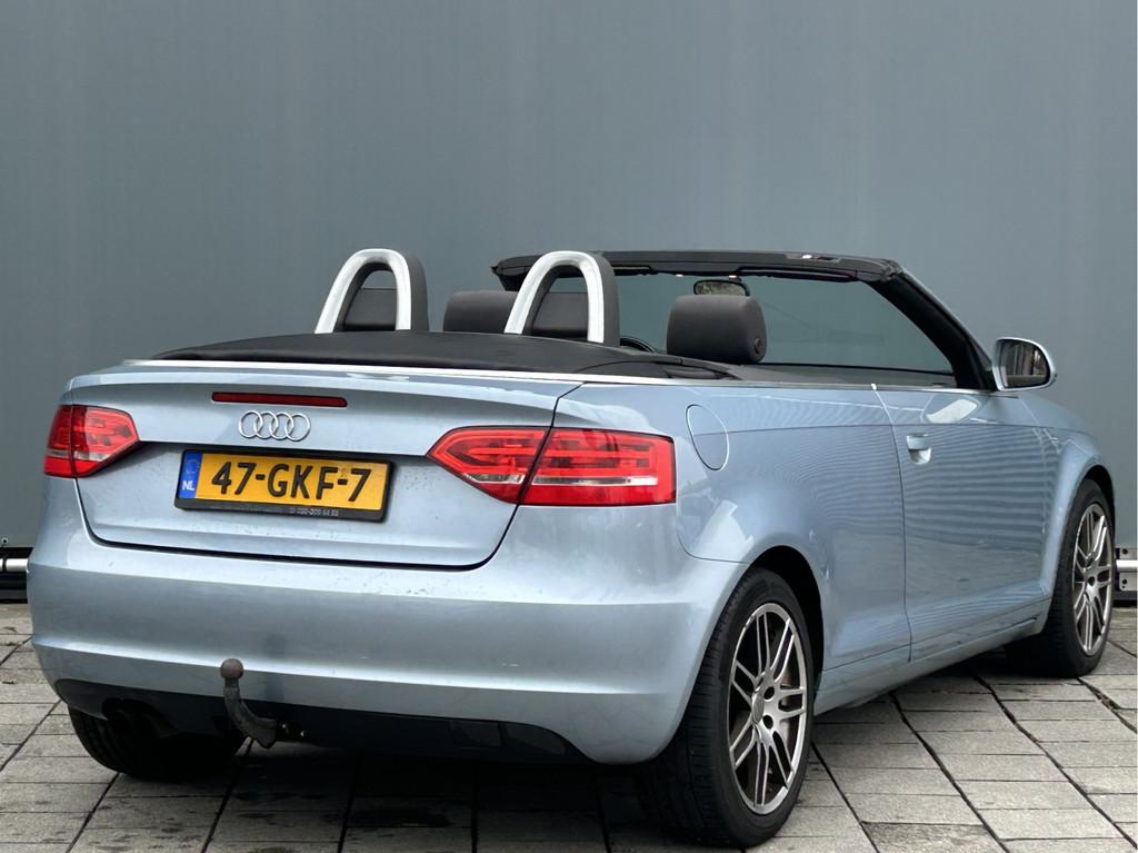 Audi A3 Cabriolet BWJ 2008 | 1.8T 161PK ATR. Pro Line | TREK, Auto's, Voorwielaandrijving, Gebruikt, Zwart, 4 cilinders