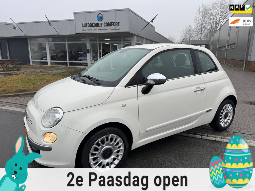 Fiat 500 0.9 TwinAir Pop, Voorwielaandrijving, Euro 5, Gebruikt, Leder en Stof