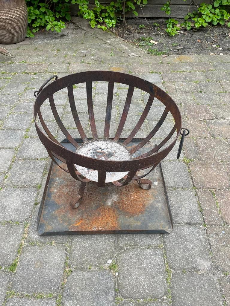 Vuurkorf voor gezellige avonden buiten, Ophalen, Gebruikt, Vuurkorf