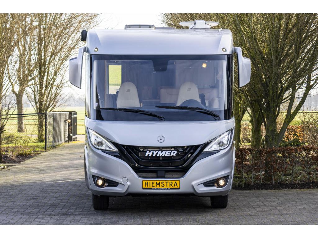 Hymer B790 I Masterline Mercedes 2021 23dkm 9G-TRONIC, Luifel, Koelkast, Vloeistofverwarming, Bedrijf