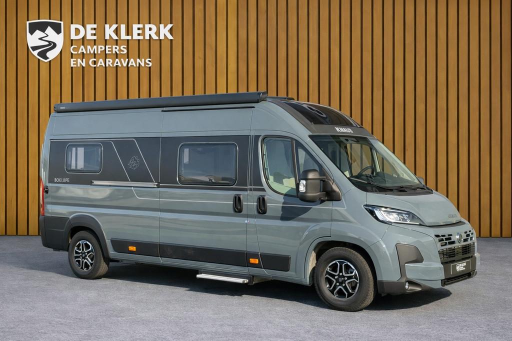 Knaus Boxtime 630 MX / Gratis Automaat (bj 2026), Automaat, Buscamper of Camperbus, Tot en met 2, Bedrijf