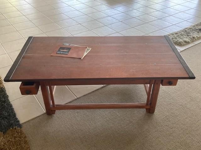 Salontafel-Shaker Schuitema, Ophalen, Gebruikt, 100 tot 150 cm, SHAKER