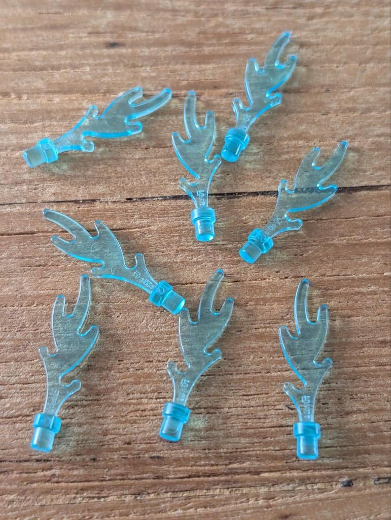 Lego vlammen transparant licht blauw, Ophalen of Verzenden, Zo goed als nieuw, Lego