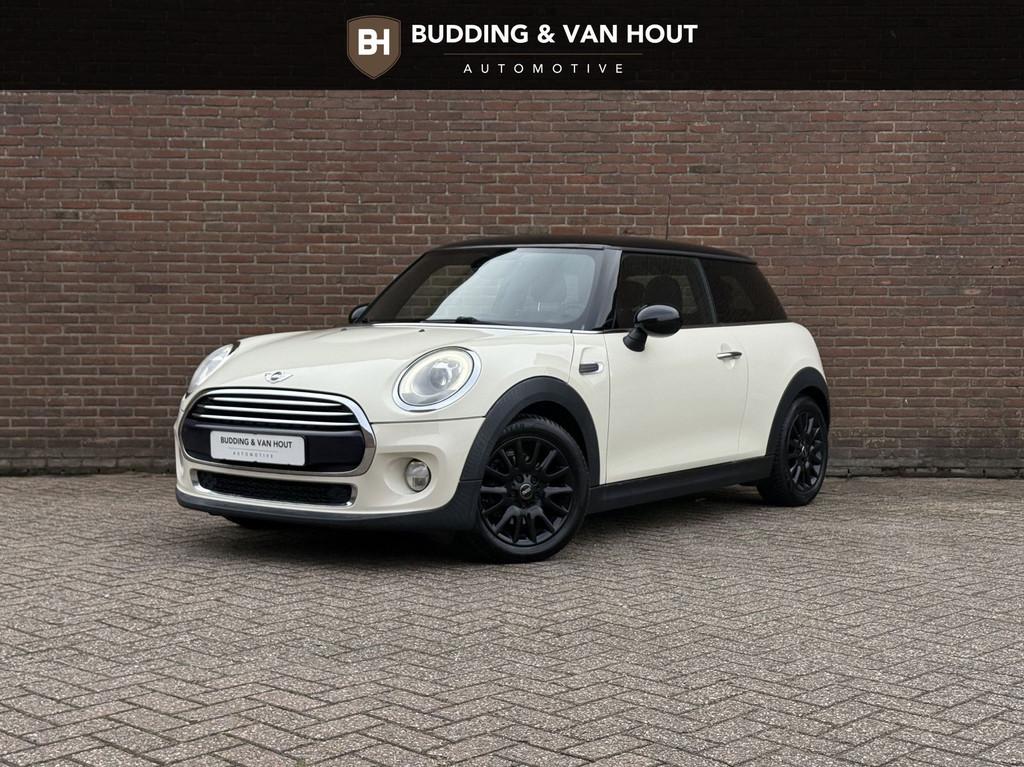 Mini 1.5 Cooper Chili 136pk Led Cruise Pdc Stoelverw Climate, Auto's, Mini, Voorwielaandrijving, Gebruikt, 4 stoelen, Bedrijf