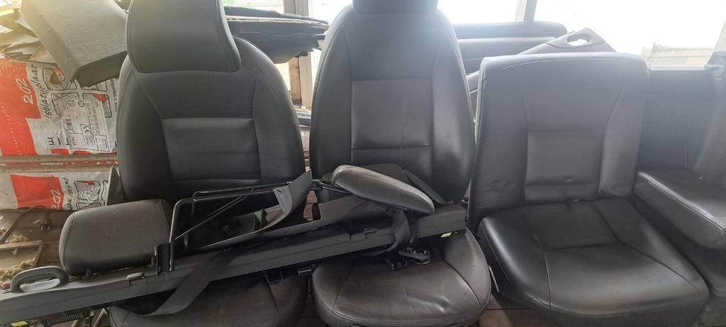 SAAB 9.3 INTERIEUR LEDER ZWART, ., Ophalen of Verzenden, ., Saab