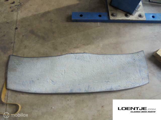Hoedenplank BMW e12 518 520 525 528, Gebruikt, Ophalen of Verzenden, BMW, BMW