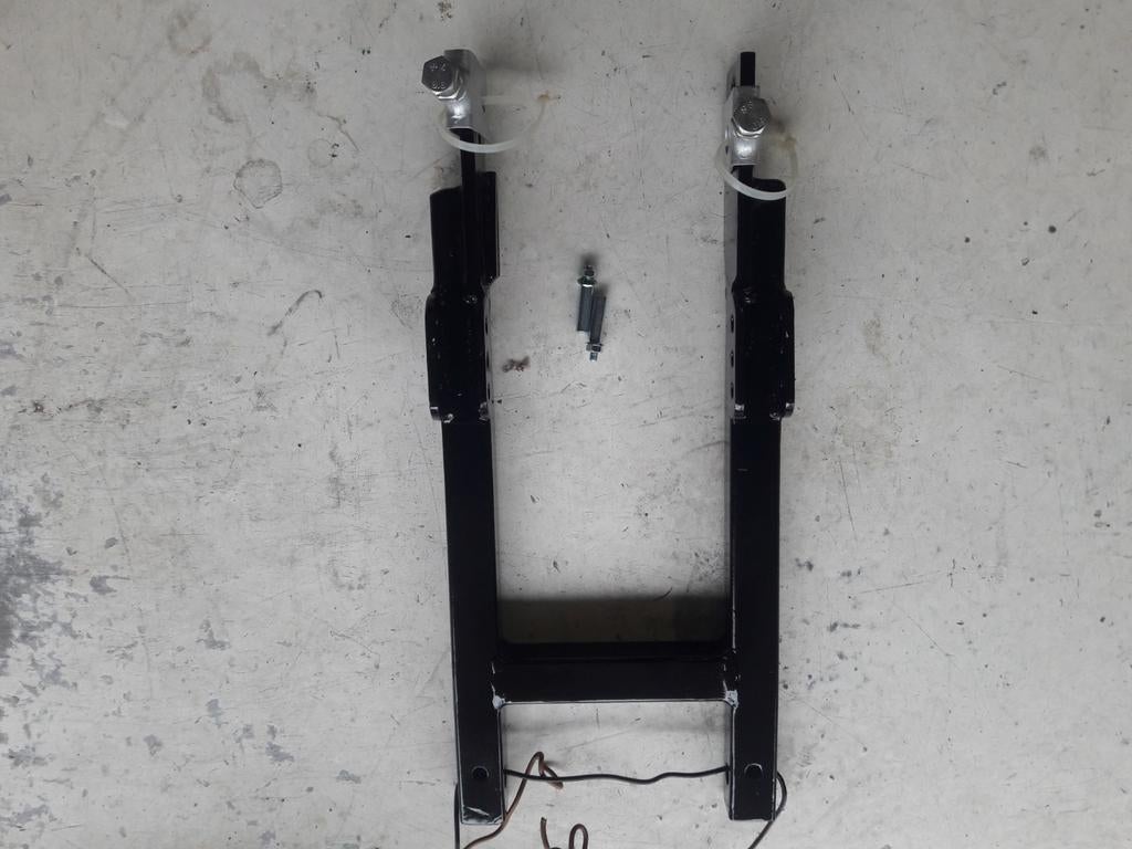 Cross achterbrug Kreidler, Ophalen, Gebruikt, Frame