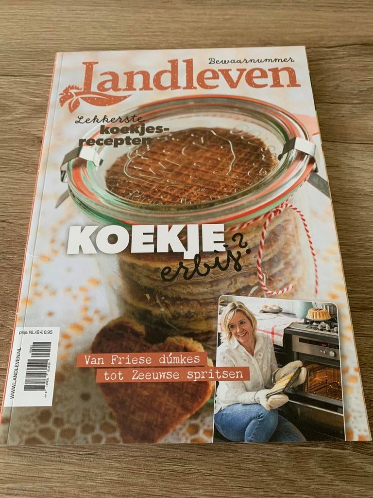 Landleven Bewaarnummer Koekje erbij?, Ophalen of Verzenden, Zo goed als nieuw