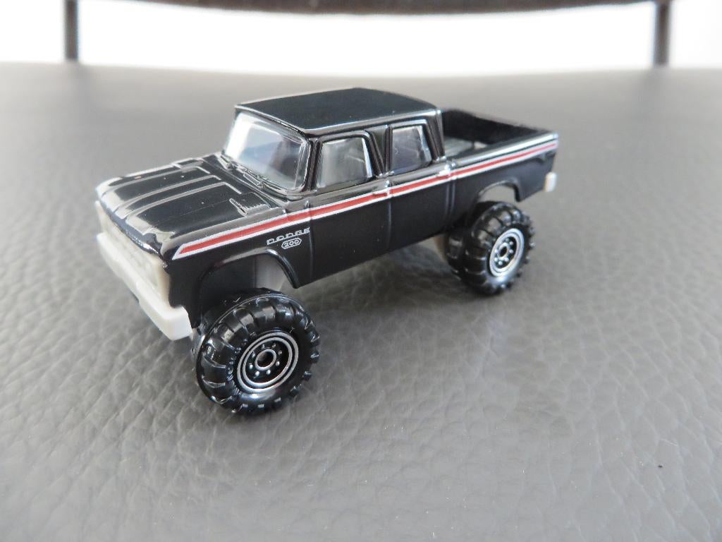 Matchbox Dodge 1968 D200 Pickup Monster Truck, Ophalen of Verzenden, Nieuw, Auto