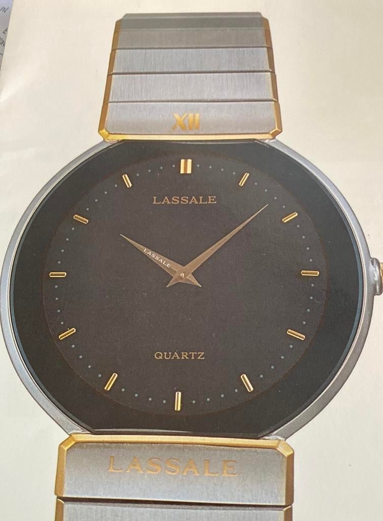 Lassale herenhorloge gezocht, Overige merken, Staal, Gebruikt, Staal