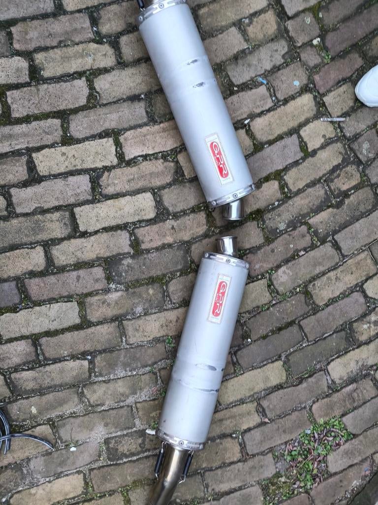 Tekoop gpr sportuitlaat, Motoren, Ophalen of Verzenden