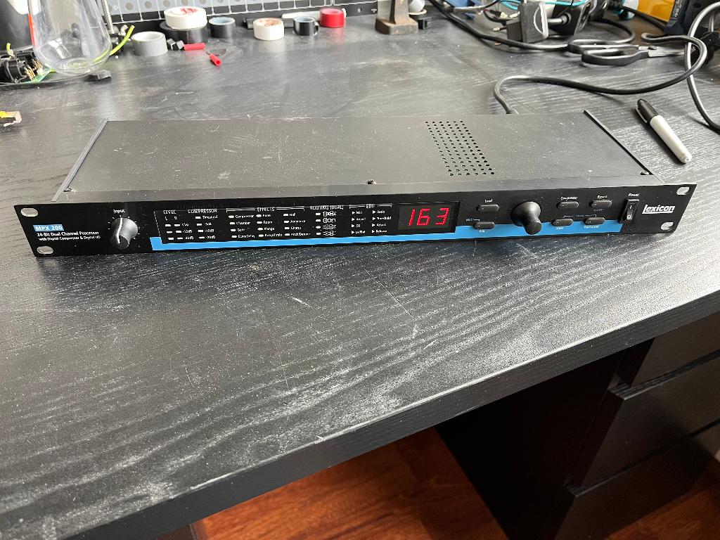 Lexicon MPX200 multi effect ZGAN, Muziek en Instrumenten, Ophalen, Zo goed als nieuw, Delay of Echo
